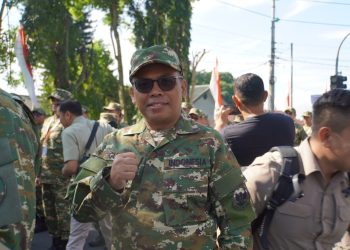 Ikuti Retret, Wabup HST Gusti Rosyadi Elmi Bergabung di AKMIL Magelang