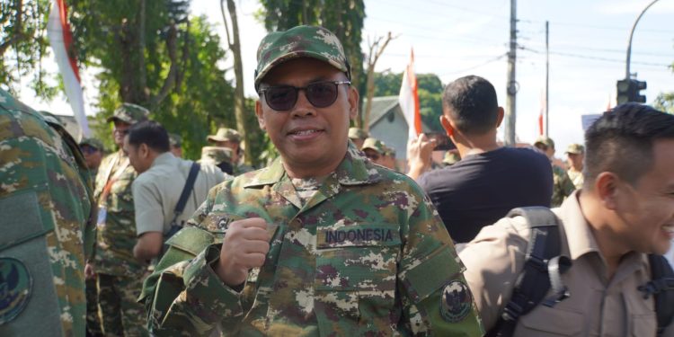 Ikuti Retret, Wabup HST Gusti Rosyadi Elmi Bergabung di AKMIL Magelang