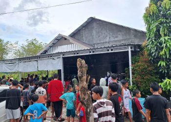 Posko Pemadam RDR Sungai Andai Terbakar