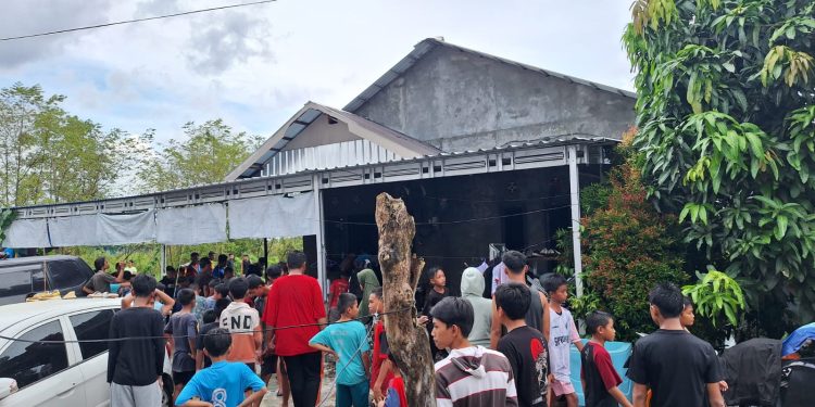 Posko Pemadam RDR Sungai Andai Terbakar