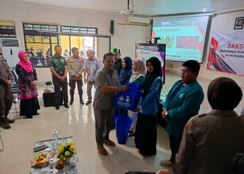 Polres HST Gelar Bakti Sosial Menjelang Ramadan