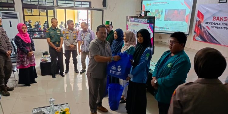 Polres HST Gelar Bakti Sosial Menjelang Ramadan