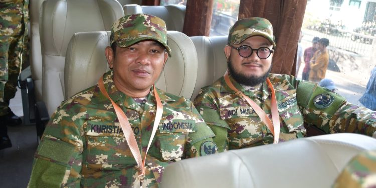 Khristianto Yudha Susul Bupati Barsel Ikuti Retret di Magelang