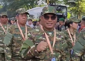 Bergabung dengan Bupati Kotabaru, Wabup Ikuti Retret di AKMIL Magelang