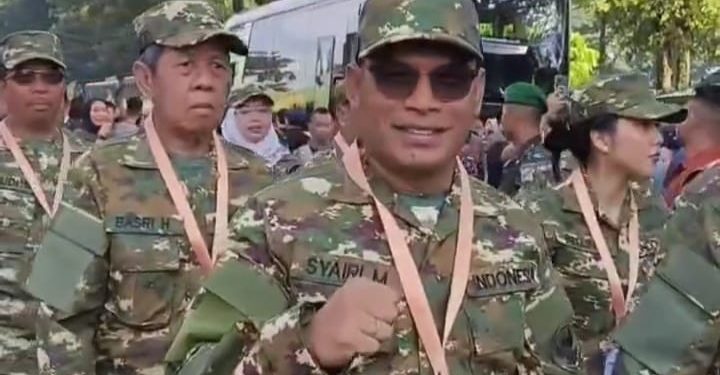Bergabung dengan Bupati Kotabaru, Wabup Ikuti Retret di AKMIL Magelang