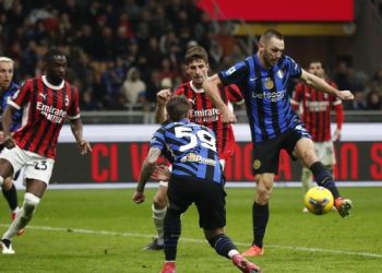 Hasil Liga Italia: AC Milan vs Inter Milan Berakhir Imbang 1-1