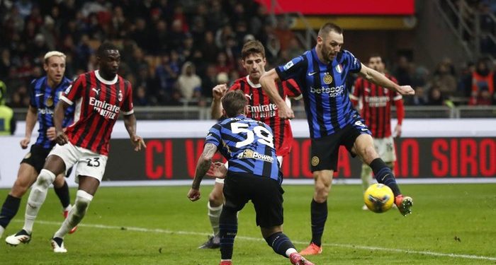 Hasil Liga Italia: AC Milan vs Inter Milan Berakhir Imbang 1-1