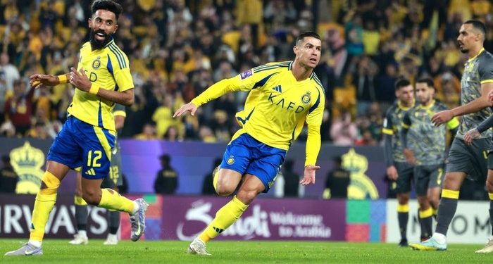 Ronaldo Cetak Gol Heading Indah Jadi Kado Istimewa Ultah ke-40