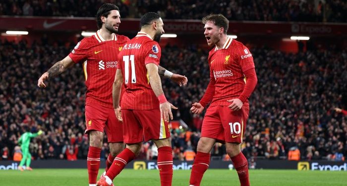Liverpool Vs Newcastle: Menang 2-0, The Reds 13 Poin di Atas Arsenal
