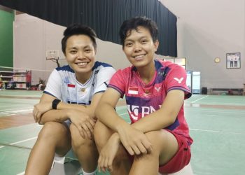 Tak Takut Cedera Lagi, Apriyani Rahayu Mantap Comeback Bareng Siti Fadia