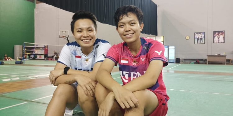 Tak Takut Cedera Lagi, Apriyani Rahayu Mantap Comeback Bareng Siti Fadia