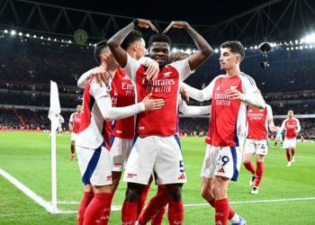 Arsenal Vs Man City: Meriam London Menang Telak 5-1