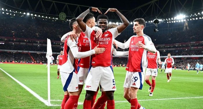 Arsenal Vs Man City: Meriam London Menang Telak 5-1