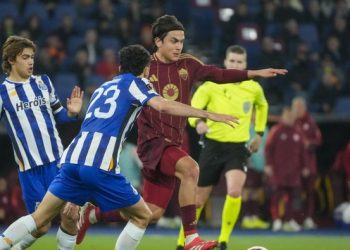AS Roma vs Porto: Menang 3-2, Roma Lolos ke 16 Besar Liga Europa