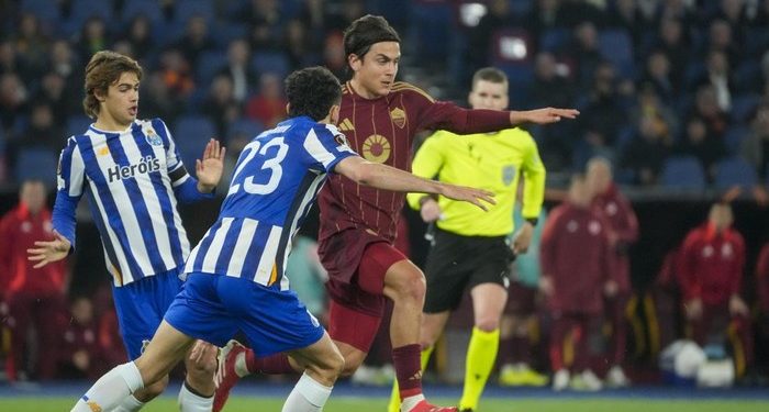 AS Roma vs Porto: Menang 3-2, Roma Lolos ke 16 Besar Liga Europa