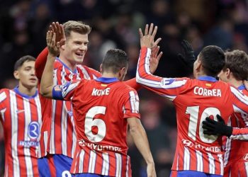 Atletico Vs Getafe: Menang 5-0, Los Colchoneros ke Semifinal Copa del Rey