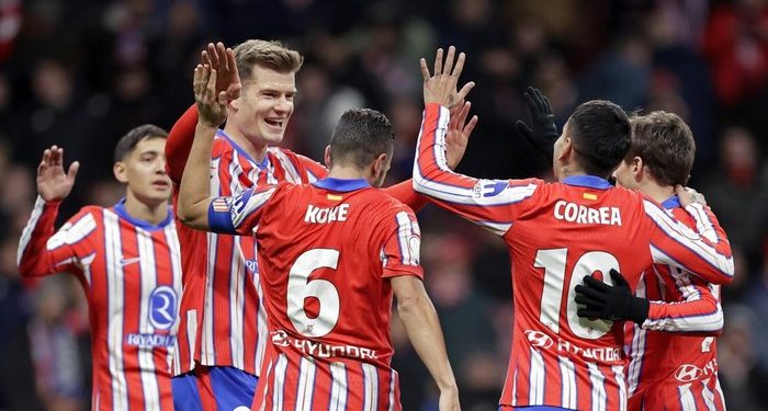 Atletico Vs Getafe: Menang 5-0, Los Colchoneros ke Semifinal Copa del Rey