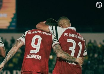 Barito Putera Vs Bali United di Liga 1: Laskar Antasari Menang 3-1