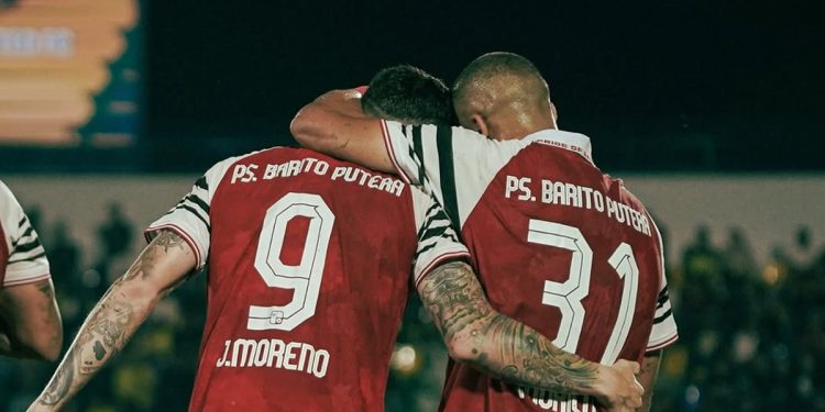 Barito Putera Vs Bali United di Liga 1: Laskar Antasari Menang 3-1