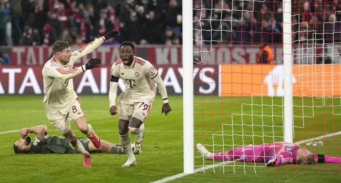 Bayern Vs Celtic: Imbang 1-1, Die Roten ke Babak 16 Besar Liga Champions