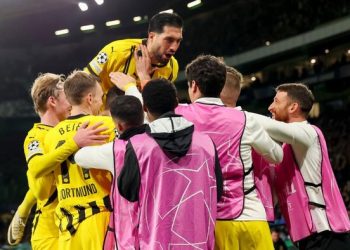 Sporting Vs Dortmund: Die Borussen Menang Telak 3-0