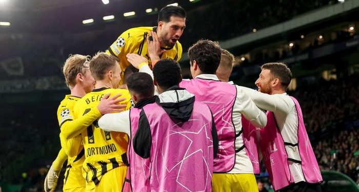 Sporting Vs Dortmund: Die Borussen Menang Telak 3-0