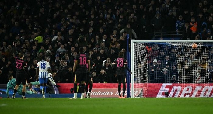 Brighton Vs Chelsea: Kalah 1-2, The Blues Tersingkir dari Piala FA