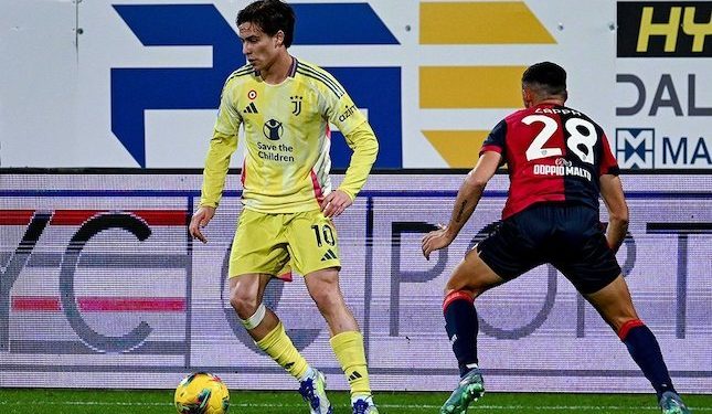 Cagliari Vs Juventus: Vlahovic Menangkan Bianconeri