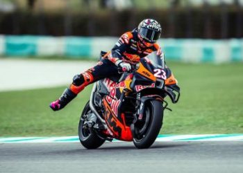 Jeblok di Tes Pramusim MotoGP 2025, Enea Bastianini Yakin Motor RC16 Sebetulnya Punya Potensi