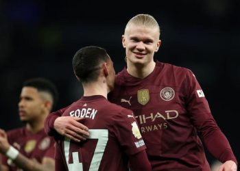 Hasil Tottenham Vs Manchester City: Skor 0-1