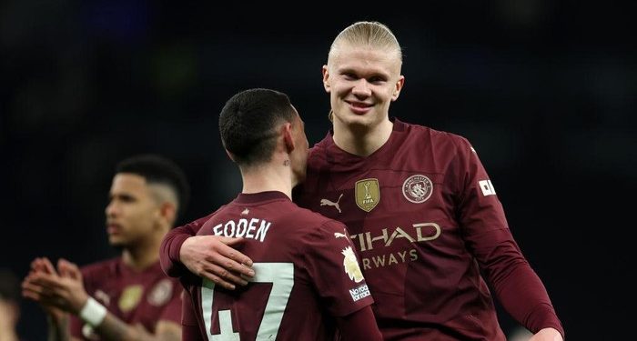 Hasil Tottenham Vs Manchester City: Skor 0-1