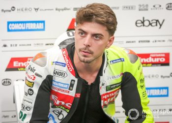 Pembalap Timnya Rossi Ingin Curi Resep Marquez dan Bagnaia di MotoGP 2025