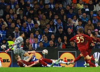 Hasil Liga Europa: Porto Vs Roma Tuntas 1-1