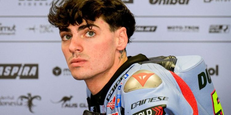 Gantikan Marc Marquez di Gresini Ducati, Fermin Aldeguer Bidik Gelar Rookie of The Year di MotoGP 2025