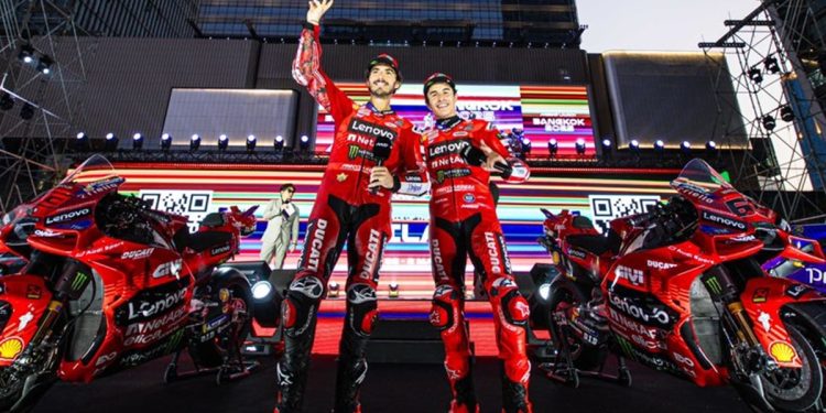 MotoGP 2025: Legenda Balap Italia Lihat Marc Marquez Lebih Lapar Gelar Juara ketimbang Francesco Bagnaia