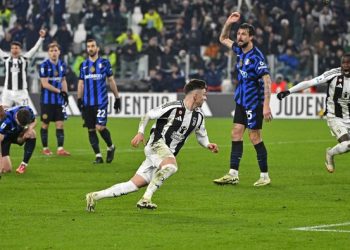Hasil Juventus Vs Inter Milan: Gol Conceicao Menangkan Bianconeri 1-0