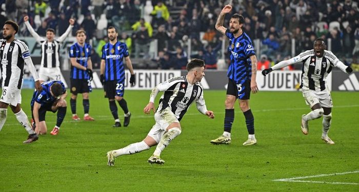 Hasil Juventus Vs Inter Milan: Gol Conceicao Menangkan Bianconeri 1-0