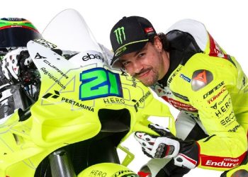 Bela Tim Valentino Rossi, Franco Morbidelli Puas Finis Ke-7 di Tes Pramusim MotoGP 2025: Hasil yang Menjanjikan!