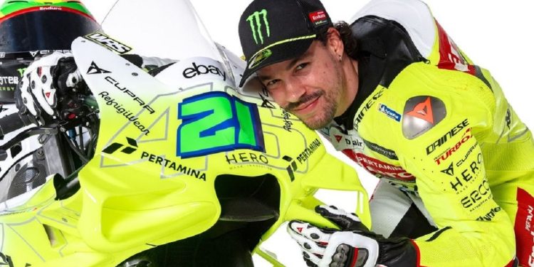 Bela Tim Valentino Rossi, Franco Morbidelli Puas Finis Ke-7 di Tes Pramusim MotoGP 2025: Hasil yang Menjanjikan!