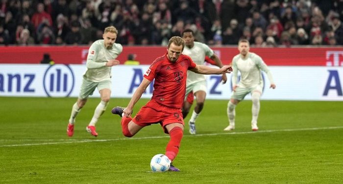 Bayern Munich Vs Werder Bremen: Kane & Sane Menangkan Die Roten