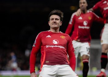 Man United Vs Ipswich: Gol Maguire Menangkan 10 Pemain Setan Merah 3-2