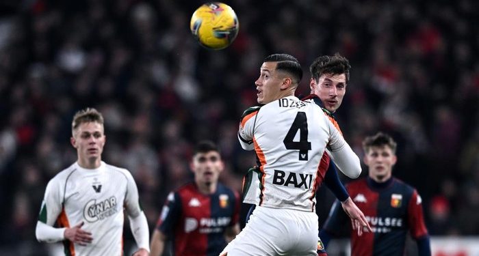 Genoa Vs Venezia: Jay Idzes Cs Tumbang 0-2