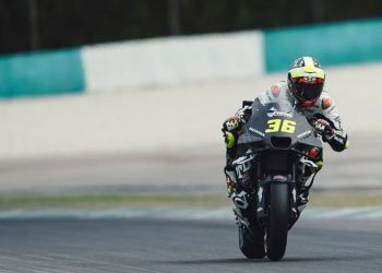 Tembus 6 Besar di Tes Pramusim MotoGP 2025 Hari Pertama, Joan Mir Bilang Begini