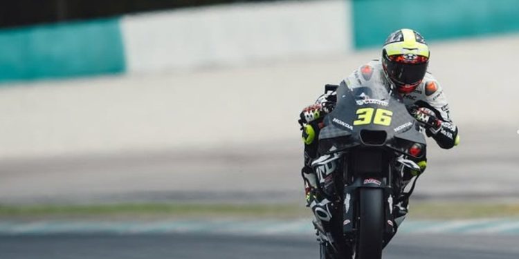 Tembus 6 Besar di Tes Pramusim MotoGP 2025 Hari Pertama, Joan Mir Bilang Begini