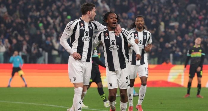 Juventus Vs PSV: Bianconeri Menang 2-1