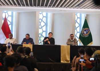 Erick Thohir Update Proses Naturalisasi Emil Audero, Dean Jeams, dan Joey Pelupessy