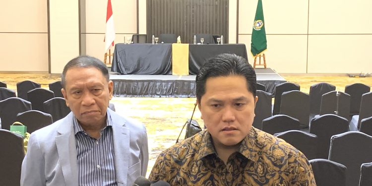 Proses Naturalisasi Ole Romeny dan 2 Pemain Lain Berlangsung Cepat, Erick Thohir Sampaikan Terima Kasih kepada DPR