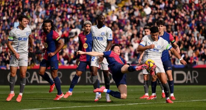 Barcelona Vs Alaves: Blaugrana Menang Susah Payah