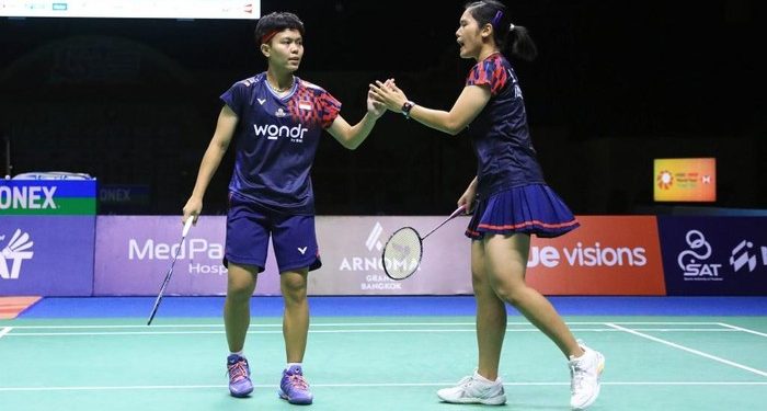 Lanny/Fadia Juara Thailand Masters 2025