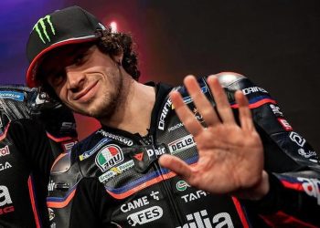 Tak Alami Banyak Masalah, Murid Valentino Rossi Ini Mulai Nyaman dengan Motor Aprilia